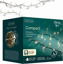 Zdjęcie Lampki choinkowe LED świąteczne IP44 16 m - Pińczów