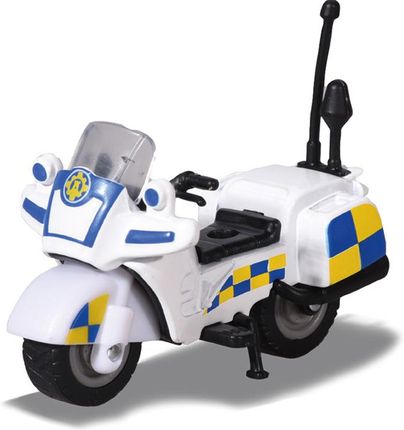 Dickie Strażak Sam Metalowy Pojazd Policyjny Motocykl 1:64 3091003