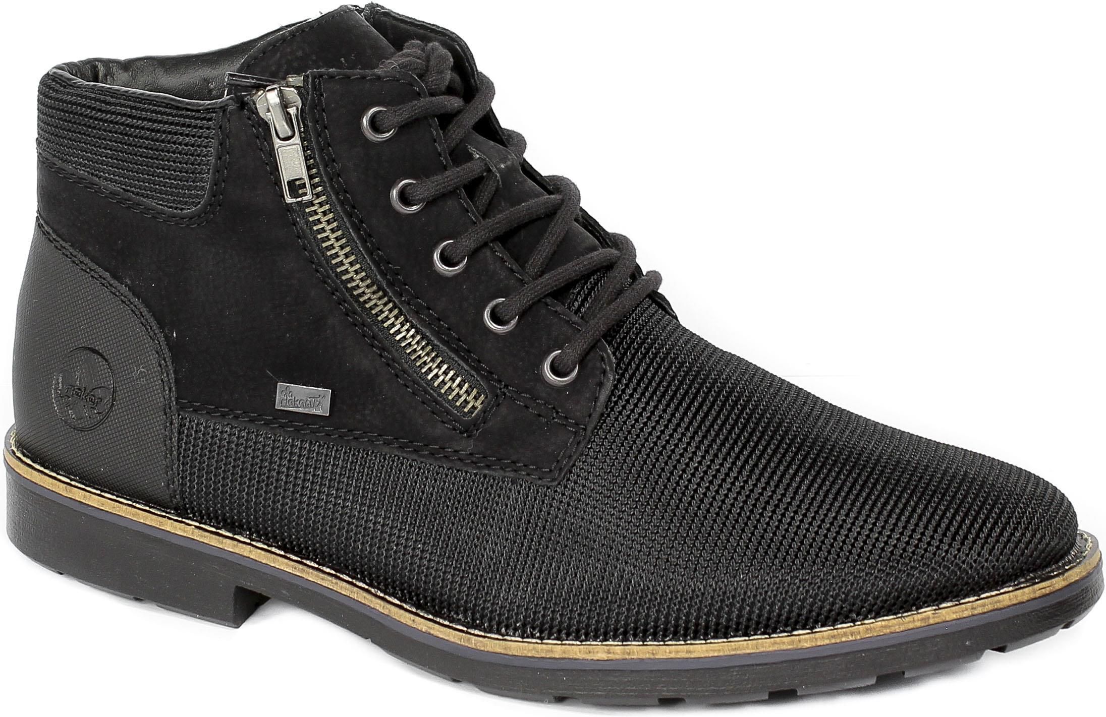 Trzewiki Rieker 35331-02 Black - Ceny i opinie - Ceneo.pl
