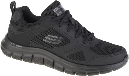 Buty sneakersy Męskie Skechers Track-Syntac 232398-BBK Rozmiar: 47.5