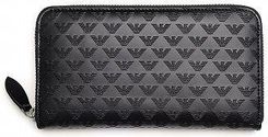EMPORIO ARMANI męski portfel BIZNESOWY skórzany NOWOŚĆ