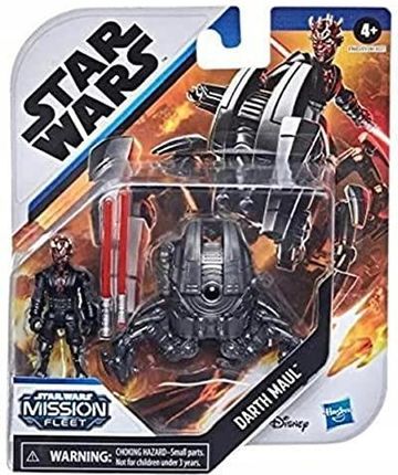 Hasbro Star Wars Mission Fleet Darth Maul Sith Probe Pursuit E9603 