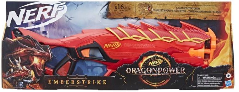 Hasbro Nerf DragonPower Emberstrike F0811 - Ceny i opinie - Ceneo.pl