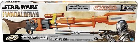 Hasbro Nerf Star Wars The Mandalorian Amban Phase-pulse Blaster F2980