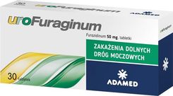Urofuraginum 50 mg, 30 tabletek - zdjęcie 1