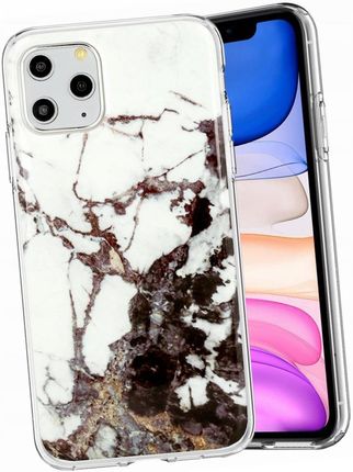 Etui Marble Glitter do iPhone 12 Mini