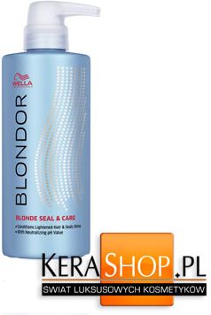 Wella Blondor Odżywka Seal Care 500 ml