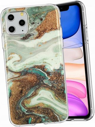Etui Marble Glitter do iPhone 12 Pro Max