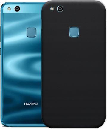 Etui do Huawei P10 Lite czarne Matowe slim Case