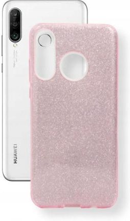 Etui Jelly Case Shining do Huawei P30 Lite sre-róż