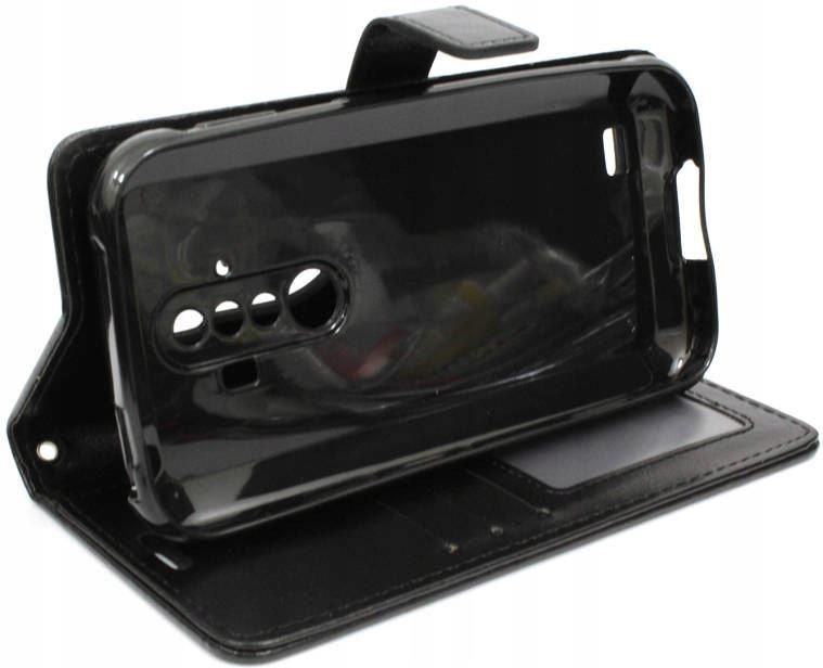 Custodia Portafoglio Per Ulefone Armor 27T Pro - Pelle PU Con Tasche