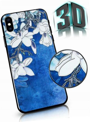 Etui Flowers 3D do Huawei P40