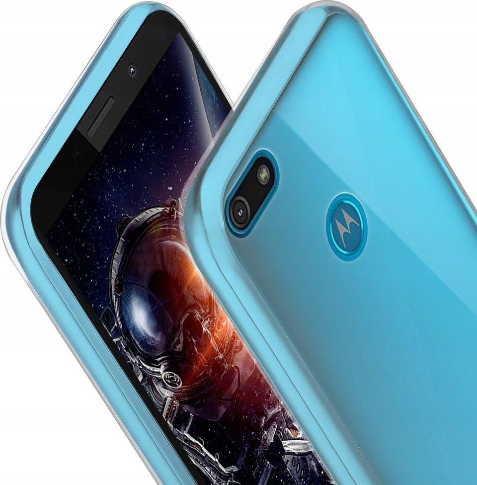 HualuBro Motorola Moto E6 Play Hoes - Leren Fliphoes Met Kaartvakken En Magnetische Sluiting
