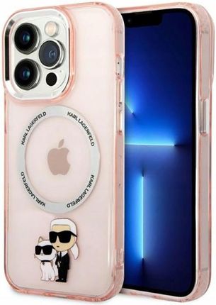 Karl Lagerfeld Etui iPhone 14 Pro Max (różowy)