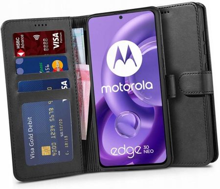 Futerał Wallet do Motorola Edge 30 Neo