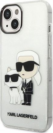 Karl Lagerfeld Etui iPhone 14 Plus (przezroczysty)