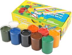 Zdjęcie Easy Farby Plakatowe 8 Kolorów/20 Ml - Ostroróg