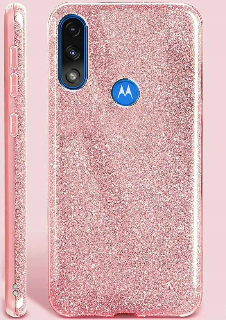 Hkess Custodia Glitter Liquido Compatibile per Motorola Moto E7 Power, Brillantini Bling Quicksand Custodia(Pendenza), Sparkly TPU Silicone Protettivo Case Anti Graffio Antiurto Cellulare Cover