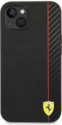 Ferrari Carbon Etui iPhone 14 Plus (Czarny) - zdjęcie 3