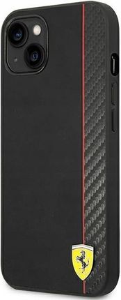 Ferrari Carbon Etui iPhone 14 Plus (Czarny) - zdjęcie 2