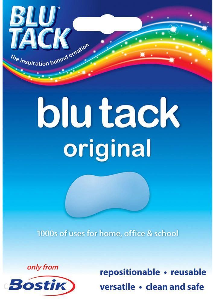 Blu-Tack Reusable Adhesive 75g