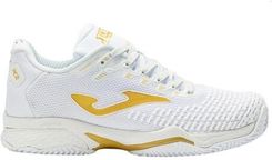 Zdjęcie Joma Buty Tenisowe Damskie T.Ace Lady Clay Biały Ochra Żółty - Dobrzyń nad Wisłą