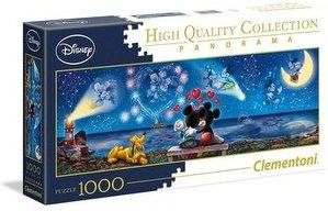 Puzzle 1000 Panorama Mickey &amp; Minnie