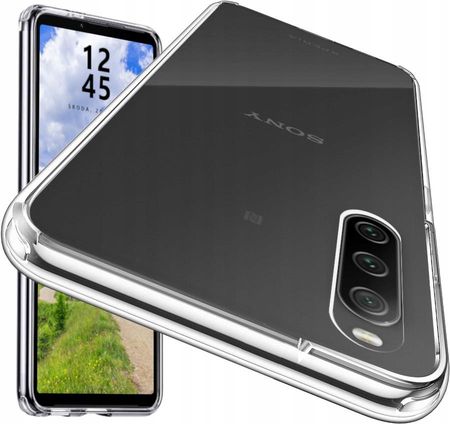 Etui do Sony Xperia 10 IV Przeźroczyste Clear Case