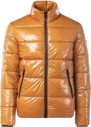 Męska Kurtka zimowa pikowana Guess Liquid Puffa Jacket M2Bl20Wez00-A20S – Brązowy
