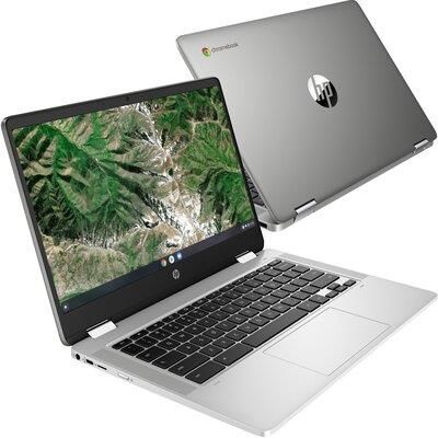 HP Chromebook x360 14A-ca0419nn 14"/N5030/4GB/128GB/ChromeOS (5S0M7EA)