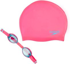 Zdjęcie Speedo + Czepek Dla Dzieci Jet V2 Swim Set Różowy - Zagórów