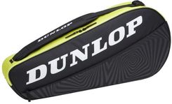 Dunlop Torba Do Tenisa Sx Club 3 Rkt 2022 Czarny Żółty