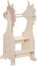 Zdjęcie Schodki Dla Dziecka Unicorn Naturalne Ludesign - Gniezno