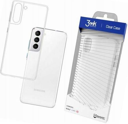 Etui Clear Case 3MK do Samsung S21 Fe