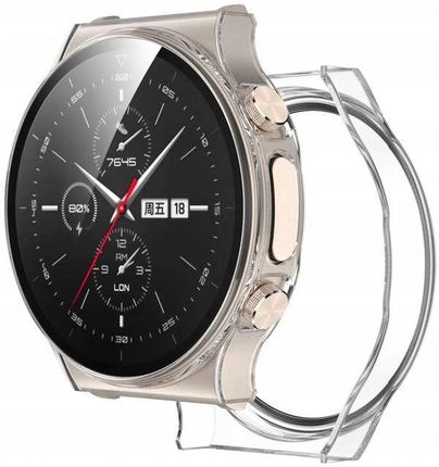 Etui + szkło 2W1 do Huawei Watch Gt 3 Pro 46mm