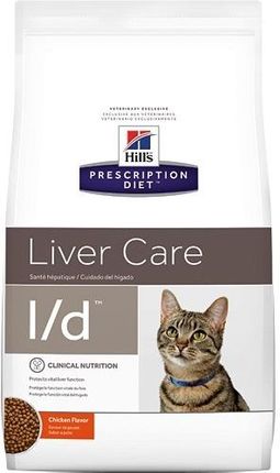 Hill's Prescription Diet Feline L/D 1,5kg