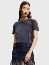 Desigual Sukienka codzienna Bilba 22WWVK53 Granatowy Regular Fit