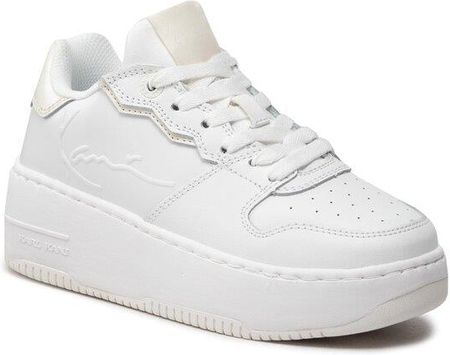 Karl Kani Sneakersy Kani 89 Up Heel Logo 1180797 Biały