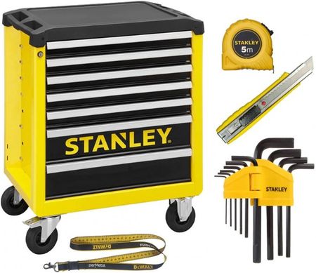 Stanley Wózek narzędziowy 7 - szufladowy (STST743061)