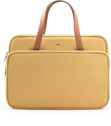 JCPal Milan Briefcase Sleeve - torba do MacBook 13/14" musztardowa
