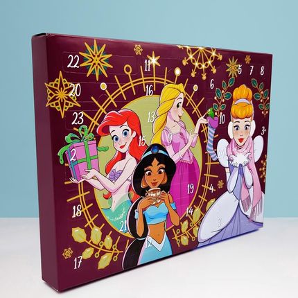 Sambro Zestaw Księżniczki Disneya Kalendarz Adwentowy Akcesoria (DSP226807)