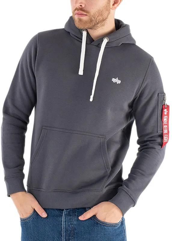 Alpha Industries X-fit Beanie Unisex – Dicke Wintermütze Mit Umschlag & Gesticktem Logo | One Size Aus 100% Acryl