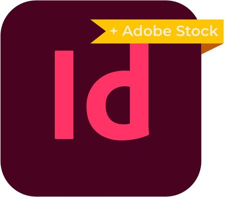 Adobe Systems InDesign Pro (Subscription for teams Multiple Platforms Multi European Languages 1 User), Liczba licencji (65309090BA01B12)