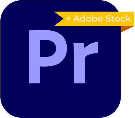 Adobe Systems Premiere Pro (Subscription for teams Multiple Platforms Multi European Languages 1 User), Liczba licencji (65297627BA01B12)