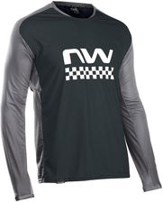 Zdjęcie Northwave Koszulka Mtb Edge Jersey Ls Czarna Czarny Szary - Karlino