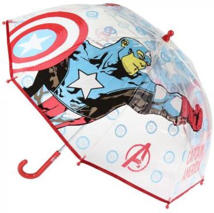 Textylie Parasol Parasolka Dziecięca Kapitan Ameryka Avengers