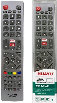 Huayu Pilot Do Tv Sharp Aquos Rm-L1589 Podczerwień