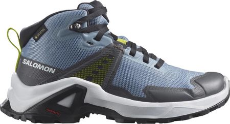 Dziecięce Buty Salomon X Raise Mid Gtx J Faded/Indigo Bun L47071600 – Niebieski