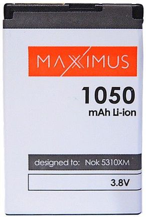 BAT MAXXIMUS NOKIA 5310XM 1050mAh Li-ion BL-4CT