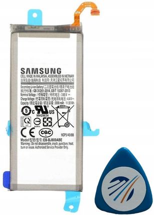 Bateria Samsung Galaxy A6 2018 A600